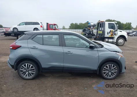 2024 Nissan Kicks Sv Xtronic Cvt from USA, damaged, VIN 3N1CP5CV8RL557156